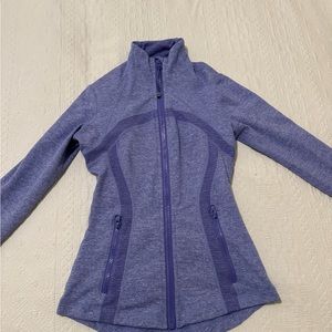 Lululemon define jacket Women’s size 2 in purple.